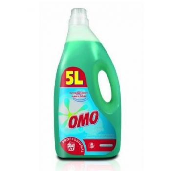 Omo Professional Active Clean folyékony mosószer- 5L