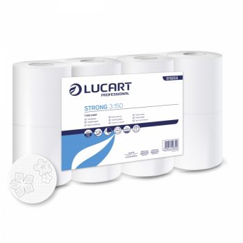 Lucart Strong háromrétegű kistekercses toalettpapír , LS3150